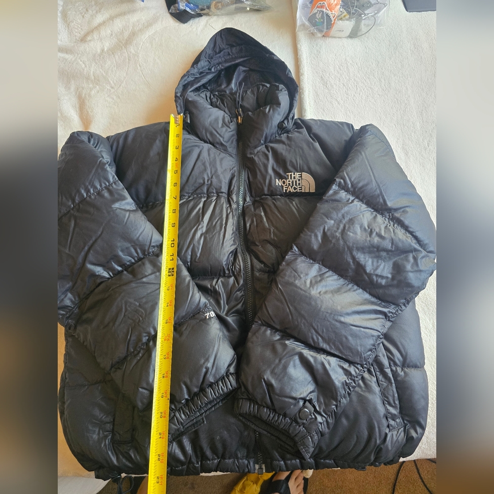 Mens Small North Face Black Nupste puffer 700 - Picture 6 of 6